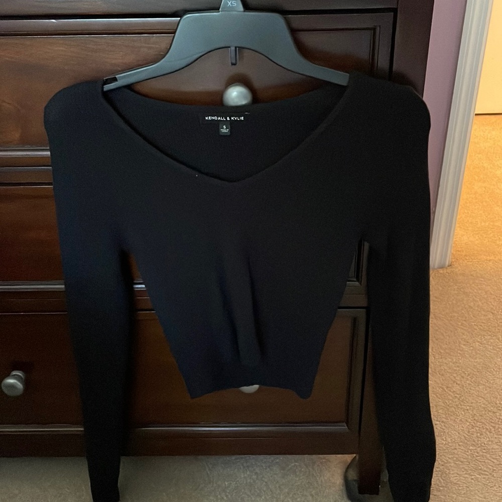 Black long sleeve- like new